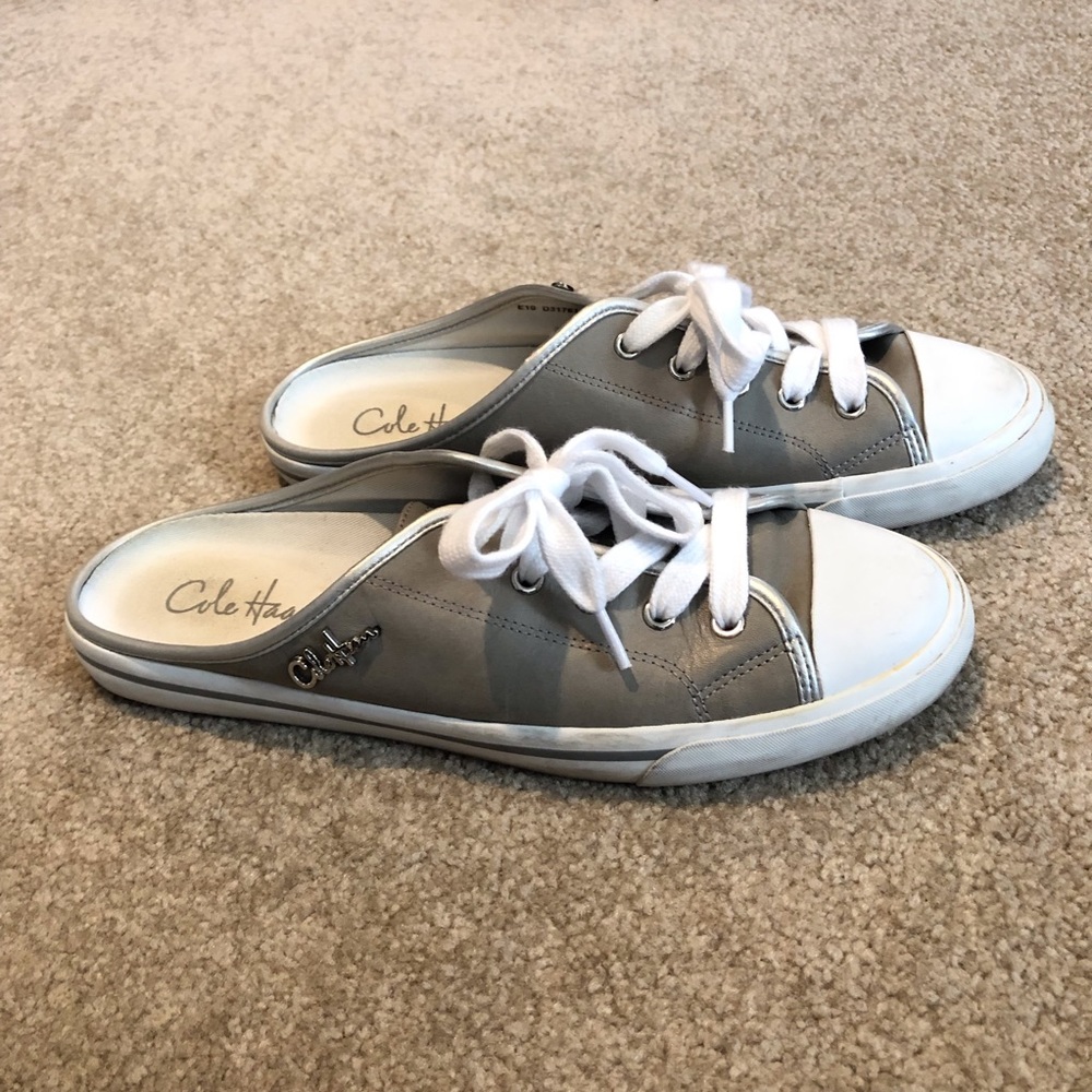 Cole Hana grey sneakers.
